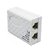 HDE&reg; ADSL RJ11 Splitter/Filter for Phone & Modem Lines