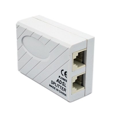 Filter : Splitter Filter Phone Modem Lines