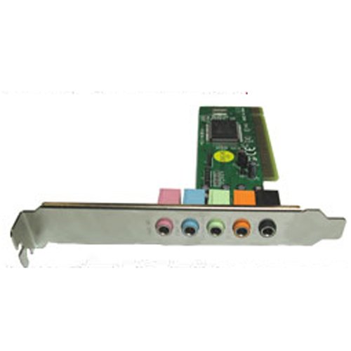 Childrens Toyshop  Computer : 3D Audio PCI Soundcard Line-In Front-Out Rear-Out Bass