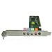 Electronics : 3D Audio PCI Soundcard Line-In Front-Out Rear-Out Bass