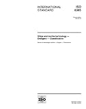 ISO 8385:1999, Ships and marine technology -- Dredgers -- Classification