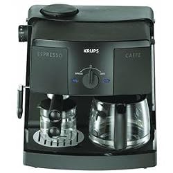 Krups XP1500 Coffee And Espresso Combination Machine