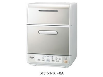 Cover image : ZOJIRUSHI 食器洗い乾燥機 ミニでか食洗機 BW-GC40-XA(ステンレス)