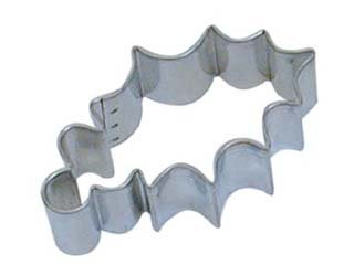 RM Holly Berry Leaf Christmas Cookie Cutter for Holiday Baking / Christmas Party Favors / Scrapbooking Stencil