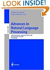 Advances in Natural Language Processing: Third International Conference, PorTAL 2002, Faro, Portugal, June 23-26, 2002. Proceedings (Lecture Notes in ... / Lecture Notes in Artificial Intelligence)