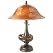 Quoizel Wine Country Hand-Painted Table Lamp