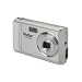 Vivitar ViviCam 8018 8.1 Megapixel Digital Camera, 8x Digital Zoom & Face and Smile Detection, Silver