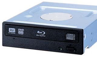 パイオニア RoHS準拠S-ATA内蔵BD/DVDライター ブラック ソフト付 バルク品 BDR-205BK/WS