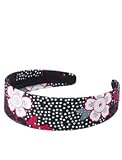 Dot Floral Matchback Headband