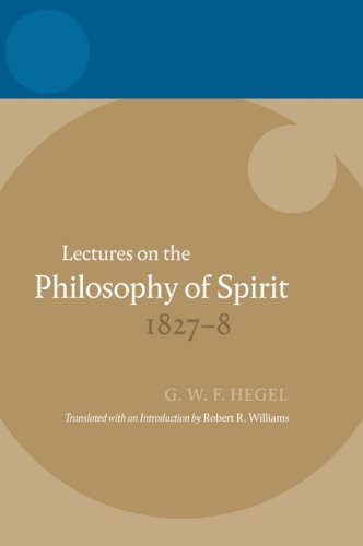 Lectures on the Philosophy of Spirit 1827-1828