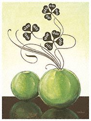Eurographics YB1240 Yves Blanc, Jardin Poetique 18 x 24 cm, Hochwertiger Kunstdruck Preisvergleich