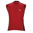 Pearl Izumi 2008 Men's Slice Sleeveless Cycling Jersey - Diablo Red/Sangria - 0656-3AA