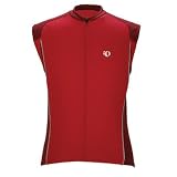 Pearl Izumi 2008 Men's Slice Sleeveless Cycling Jersey - Diablo Red/Sangria - 0656-3AA