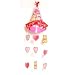 Valentine's Day Hanging Decoration (pack Of 72) Pack of 72 pcs