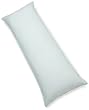 Pinzon Faux Bois Printed Body Pillow with Removable Cover, Stream