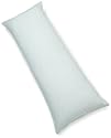Pinzon Faux Bois Printed Body Pillow with Removable Cover, Stream