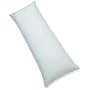 Pinzon Faux Bois Printed Body Pillow with Removable Cover, Stream