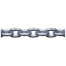 Campbell 0143336 System 3 Grade 30 Low Carbon Steel Proof Coil Chain in Square Pail, Hot Galvanized, 3/16" Trade, 0.21" Diameter, 150' Length, 800 lbs Load Capacity