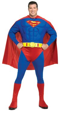 DC Comics Deluxe Muscle Chest Superman