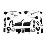 shark SHKLXMBT688IL Motorcycle snowmobile Bluetooth Multi Interphone headsets 6 riders intercom bluetooth (set)