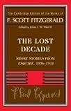 The lost decade : short stories from Esquire, 1936-1941