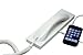 Native Union NCIPH Curve Handset with Base - Retail Packaging - White