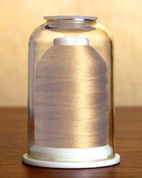 Hemingworth 1000m PolySelect Embroidery Thread - Cream Soda 1235