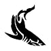 TRIBAL SHARK Vinyl sticker/decal (Fish,Ocean,DeepSea Fishing)