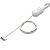 Logitec FMトランスミッター iPhone4/4S/3GS/3G/iPod対応 W充電 ホワイト LAT-FMIU01WH