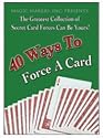 40 Ways to Force A Card