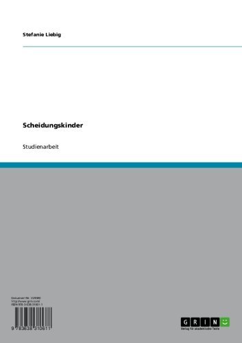 Scheidungskinder (German Edition)