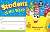 AWARDS STUDENT OF THE WEEK CRAYONS