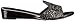 Nine West Women's Talktome Synthetic Wedge Sandal
