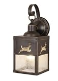 Vaxcel OW33553BBZ Bryce 5-Inch Outdoor Wall Light, Burnished Bronze