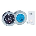 Honeywell TC681ELW Dual View Wireless Digital Weather Station with Analog Quartz Clock
