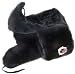 RUSSIAN SOVIET MILITARY BOMBER HAT USHANKA BLACK STAR XL(61)