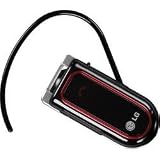 LG HBM-730 Bluetooth HBM-730 Headset, Up to 7 hours talk time or 170 hours standby, Compliant with Bluetooth v1.2 devices up to 33 ft