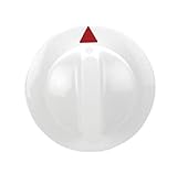 GE WE1X1263 Dryer Timer Knob, White