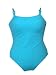 Style & Co. Aqua One Piece Swimsuit 14