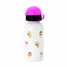 Navigate Sweet Sundaes Aluminium Drinks Bottle, 330ml