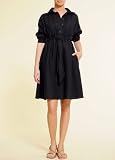 Mango Women’s Retro-style Shirt-dress