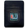 Miami Hurricanes Money Clip/Card Holder in a Box - NCAA College Athletics Fan Shop Sports Team Merchandise