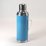Produkt: Oldstyle Thermoskanne aus Aluminium RETRO THERM blau