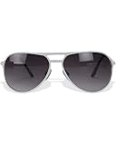 KIRRA Aviator White Sunglasses by KIRRA