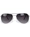 Apparel : KIRRA Aviator White Sunglasses