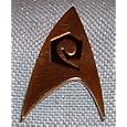 Star Trek Original TV Series ENGINEERING Insignia PIN