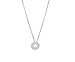 Compass Necklace (Gold, &Silver) Graduation Present, Gift, (silver-plated-base)