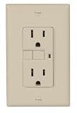 Cooper ShockSentry GFCI Outlet, Ivory