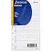 Filofax Papers Name, Address, Phone, E-mail, Fax, Mobile-White Personal Size - FF-130201