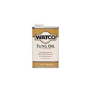 RUST-OLEUM 266634 Watco Tung Oil Quart - Household Varnishes - Amazon.com